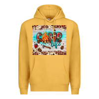 Mustard camp life Premium Hoodie - JahusDesignShop