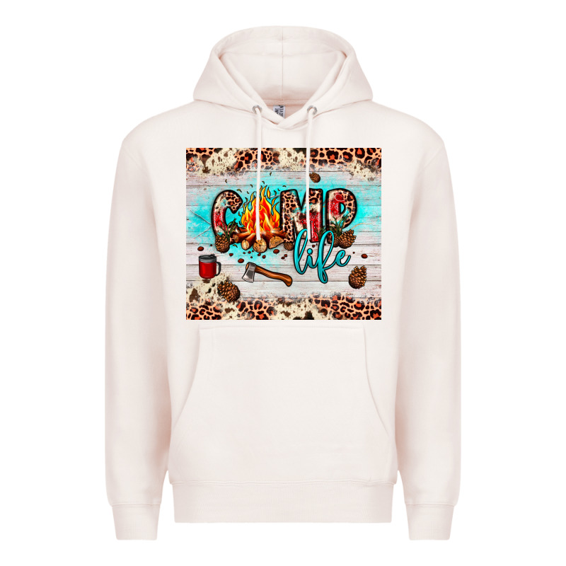 Camp Life Premium Hoodie by JahusDesignShop | Teevron