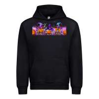 Black halloween witch gnomes libbey cup Urban Hoodie - BundleAndBundleShop