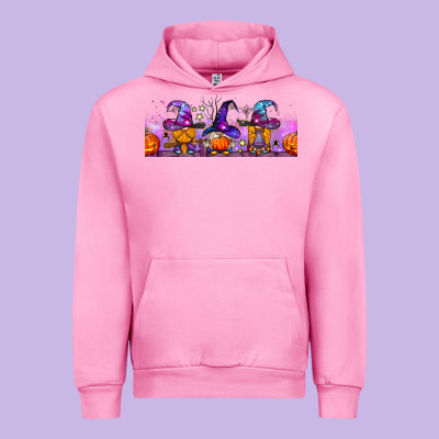 Halloween Witch Gnomes Libbey Cup Urban Hoodie Designed By Bundleandbundleshop