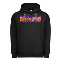 Pigment Black halloween witch gnomes libbey cup Urban Hoodie - BundleAndBundleShop