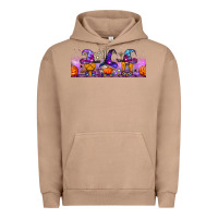 Pigment Burro halloween witch gnomes libbey cup Urban Hoodie - BundleAndBundleShop
