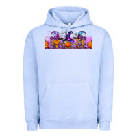 Pigment Grape Ice halloween witch gnomes libbey cup Urban Hoodie - BundleAndBundleShop