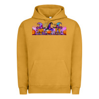 Pigment Peanut Butter halloween witch gnomes libbey cup Urban Hoodie - BundleAndBundleShop