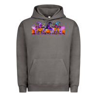 Pigment Tornado halloween witch gnomes libbey cup Urban Hoodie - BundleAndBundleShop
