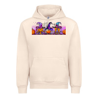 Sandshell halloween witch gnomes libbey cup Urban Hoodie - BundleAndBundleShop