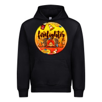Black firefighter coasters Urban Hoodie - AdoDesignShop