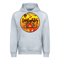 Heather Grey firefighter coasters Urban Hoodie - AdoDesignShop