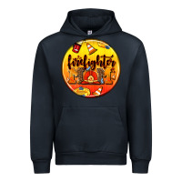 Navy firefighter coasters Urban Hoodie - AdoDesignShop