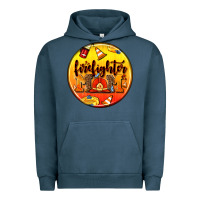 Pigment Midnight Navy firefighter coasters Urban Hoodie - AdoDesignShop