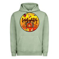 Pigment Oil Green firefighter coasters Urban Hoodie - AdoDesignShop