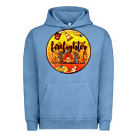 Pigment Pebble Blue firefighter coasters Urban Hoodie - AdoDesignShop