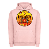 Pigment Salmon firefighter coasters Urban Hoodie - AdoDesignShop