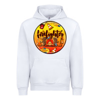 White firefighter coasters Urban Hoodie - AdoDesignShop