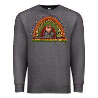 Charcoal Heather juneteenth 1865 rainbow Premium Sweatshirt - texasbilliewilder