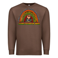 Chestnut juneteenth 1865 rainbow Premium Sweatshirt - texasbilliewilder