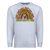 Heather Grey juneteenth 1865 rainbow Premium Sweatshirt - texasbilliewilder