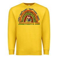 Lemon juneteenth 1865 rainbow Premium Sweatshirt - texasbilliewilder