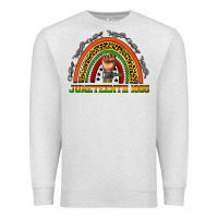 Oatmeal Heather juneteenth 1865 rainbow Premium Sweatshirt - texasbilliewilder