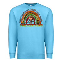 Ocean Blue juneteenth 1865 rainbow Premium Sweatshirt - texasbilliewilder