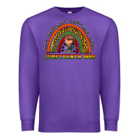 Purple juneteenth 1865 rainbow Premium Sweatshirt - texasbilliewilder