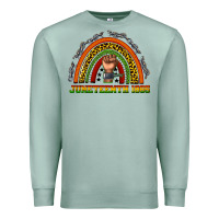 Seafoam juneteenth 1865 rainbow Premium Sweatshirt - texasbilliewilder