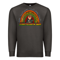 Smoke juneteenth 1865 rainbow Premium Sweatshirt - texasbilliewilder