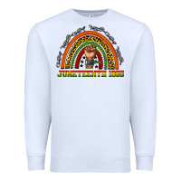 White juneteenth 1865 rainbow Premium Sweatshirt - texasbilliewilder