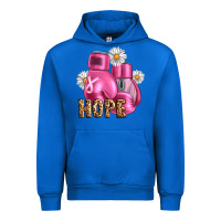 Cobalt Breast Cancer Boxing Gloves Urban Hoodie - Artiststas