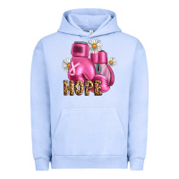 Pigment Grape Ice Breast Cancer Boxing Gloves Urban Hoodie - Artiststas