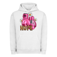 Pigment Lunar Rock Breast Cancer Boxing Gloves Urban Hoodie - Artiststas