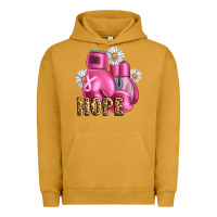 Pigment Peanut Butter Breast Cancer Boxing Gloves Urban Hoodie - Artiststas