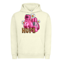 Pigment Pistachio Breast Cancer Boxing Gloves Urban Hoodie - Artiststas