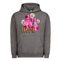 Pigment Tornado Breast Cancer Boxing Gloves Urban Hoodie - Artiststas