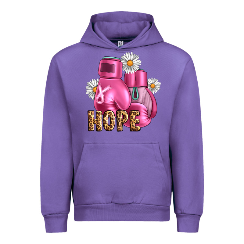 Breast Cancer Boxing Gloves Urban Hoodie by Artiststas | Teevron
