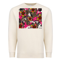 Sandshell sunflower cowhide Premium Sweatshirt - Zillion Design Studio