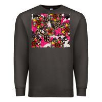 Smoke sunflower cowhide Premium Sweatshirt - Zillion Design Studio