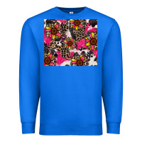 True Royal sunflower cowhide Premium Sweatshirt - Zillion Design Studio