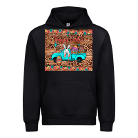 Black happy easter truck Urban Hoodie - JahusDesignShop