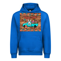 Cobalt happy easter truck Urban Hoodie - JahusDesignShop