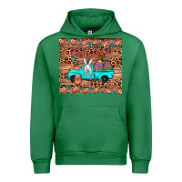 Emerald happy easter truck Urban Hoodie - JahusDesignShop
