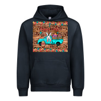 Navy happy easter truck Urban Hoodie - JahusDesignShop