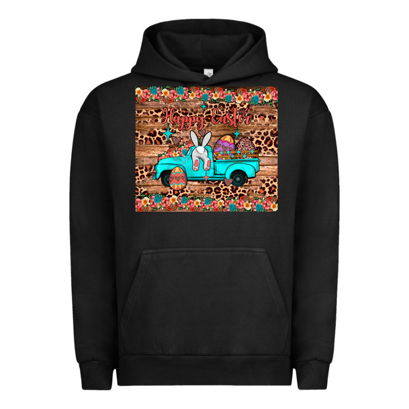 Happy Easter Truck Urban Hoodie by JahusDesignShop | Teevron