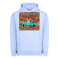 Pigment Grape Ice happy easter truck Urban Hoodie - JahusDesignShop