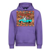 Tulip happy easter truck Urban Hoodie - JahusDesignShop