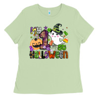 Matcha my 1st halloween Ladies Tee - BarkalooDesign