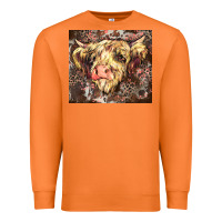 Carrot leopard cow Premium Sweatshirt - Zillion Design Studio