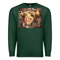 Sports Green leopard cow Premium Sweatshirt - Zillion Design Studio