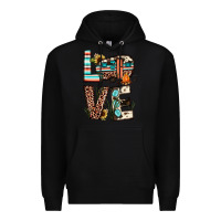 Black love camp Premium Hoodie - JahusDesignShop