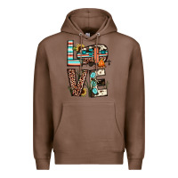 Chestnut love camp Premium Hoodie - JahusDesignShop